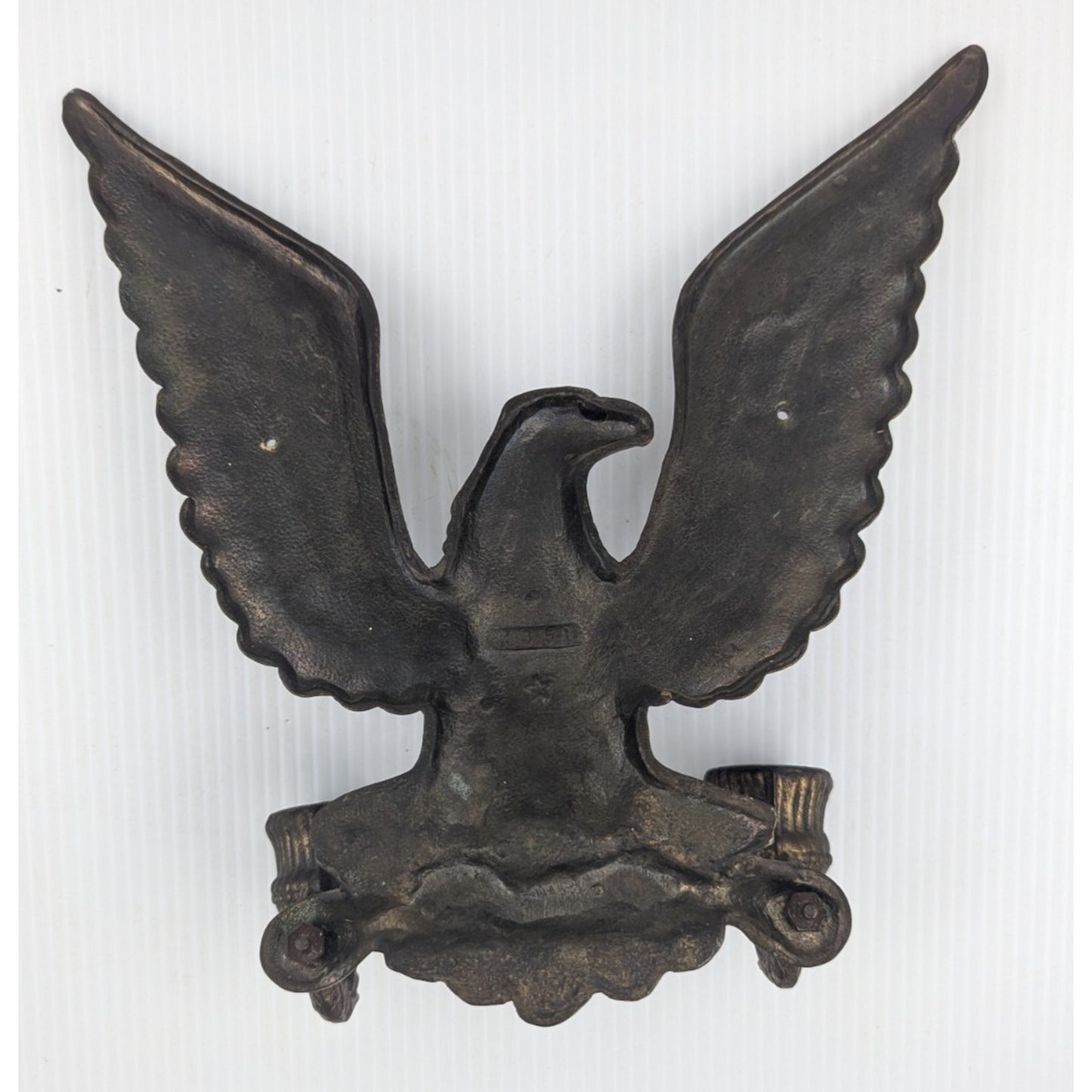 Metal Eagle Double Arm Candleholder Sconce Eagle Wall Plaque for Candlesticks