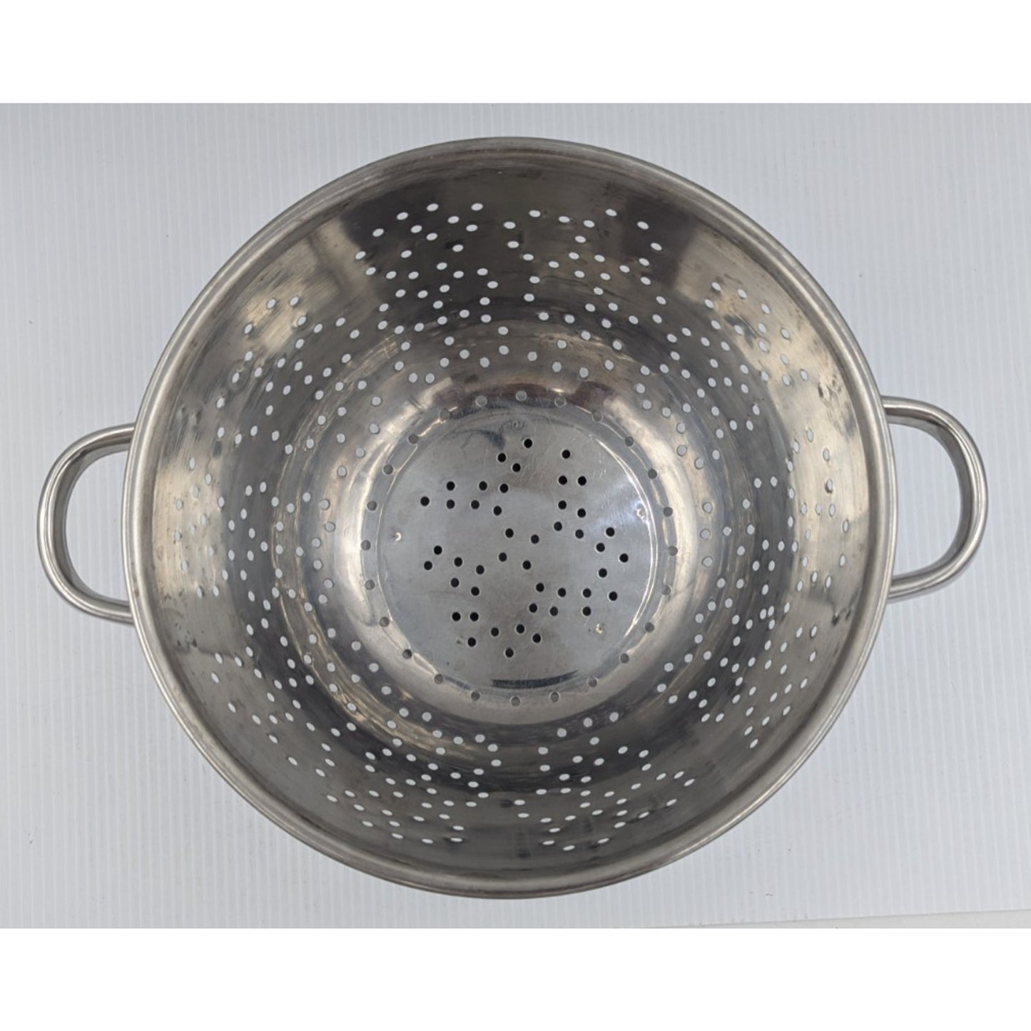 Colander Strainer Stainless Steel Progressive Korea Lot of 2 - 11.5" and 10.5"
