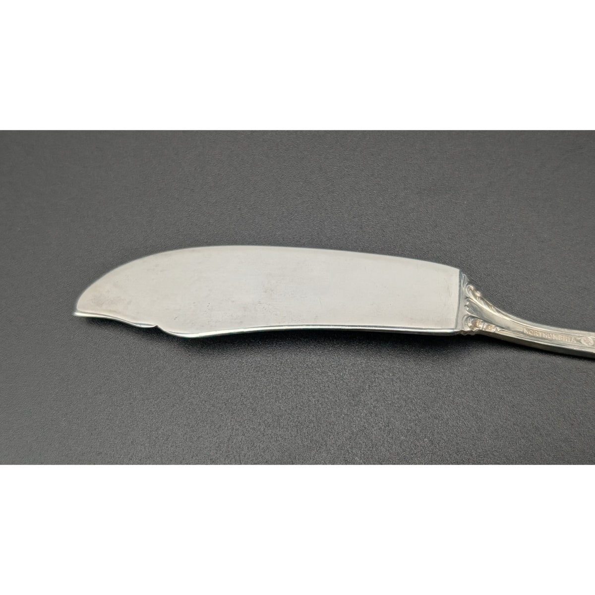 Northumbria Cello Sterling Silver Flat Master Butter Knife 6-7/8" 38 g