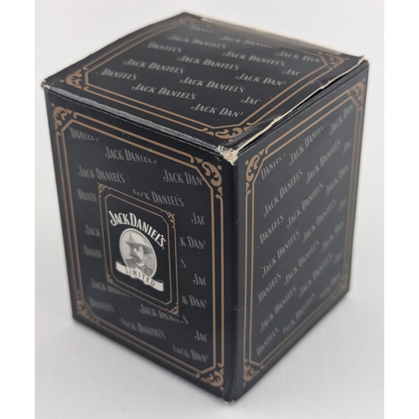 Jack Daniels Uncle Jack's Straight Whiskey Shot Glass 2.5"