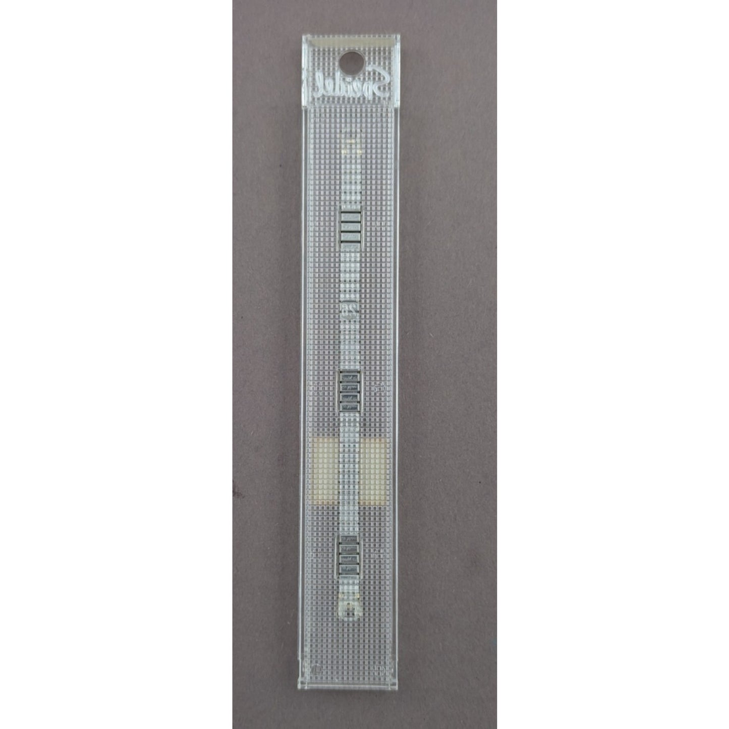 Speidel Silver Twist O Flex Stainless Steel Ladies Watch Band 705/32 L