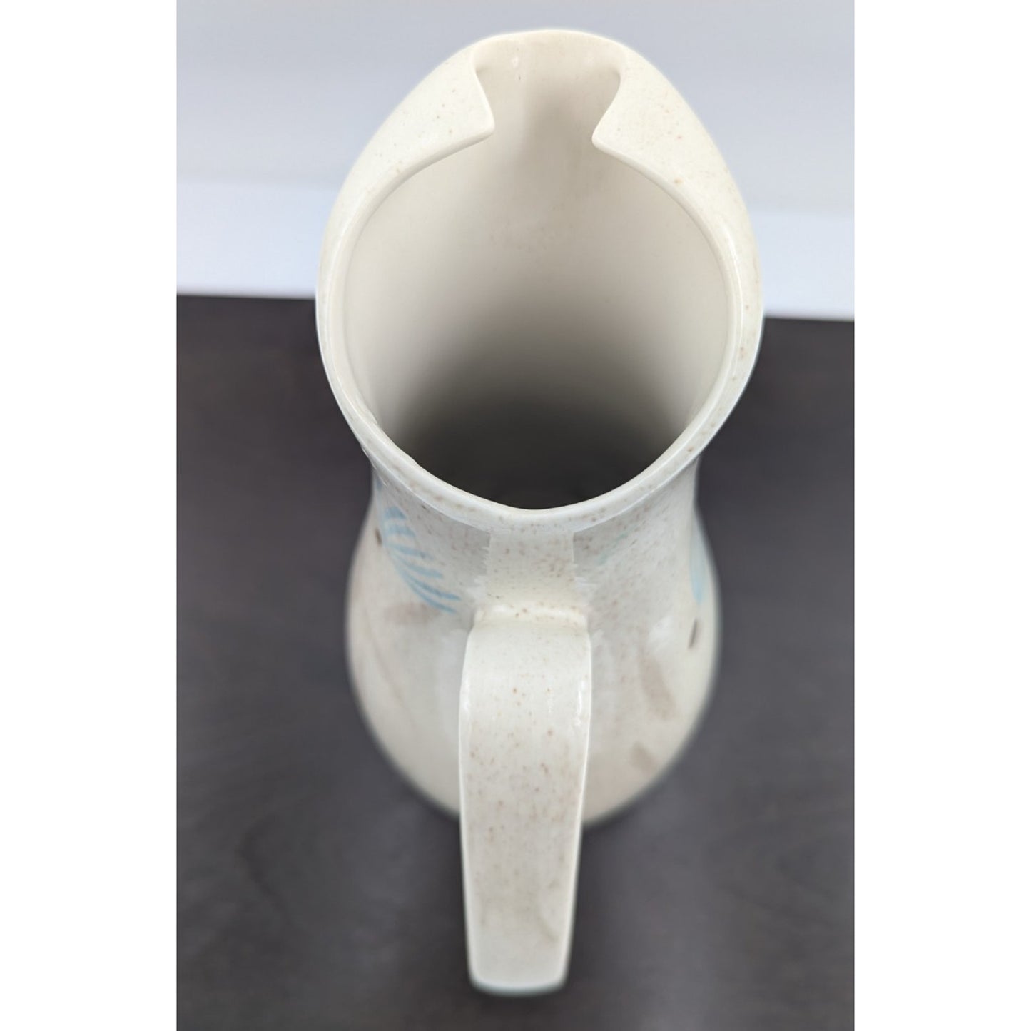 Red Wing Pottery USA Bob White Quail Pitcher 11.5" Mid Century Modern MCM