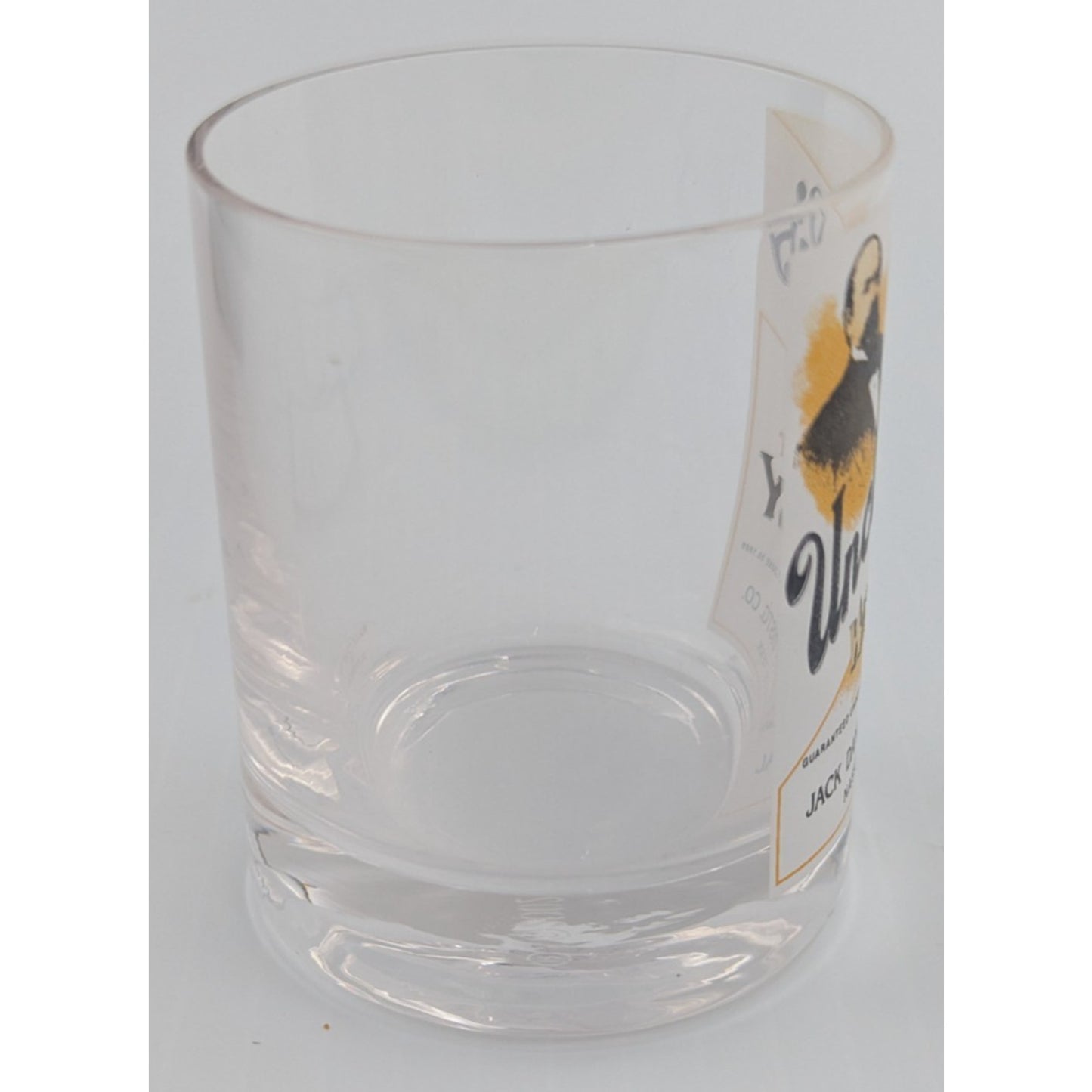 Jack Daniels Uncle Jack's Straight Whiskey Shot Glass 2.5"