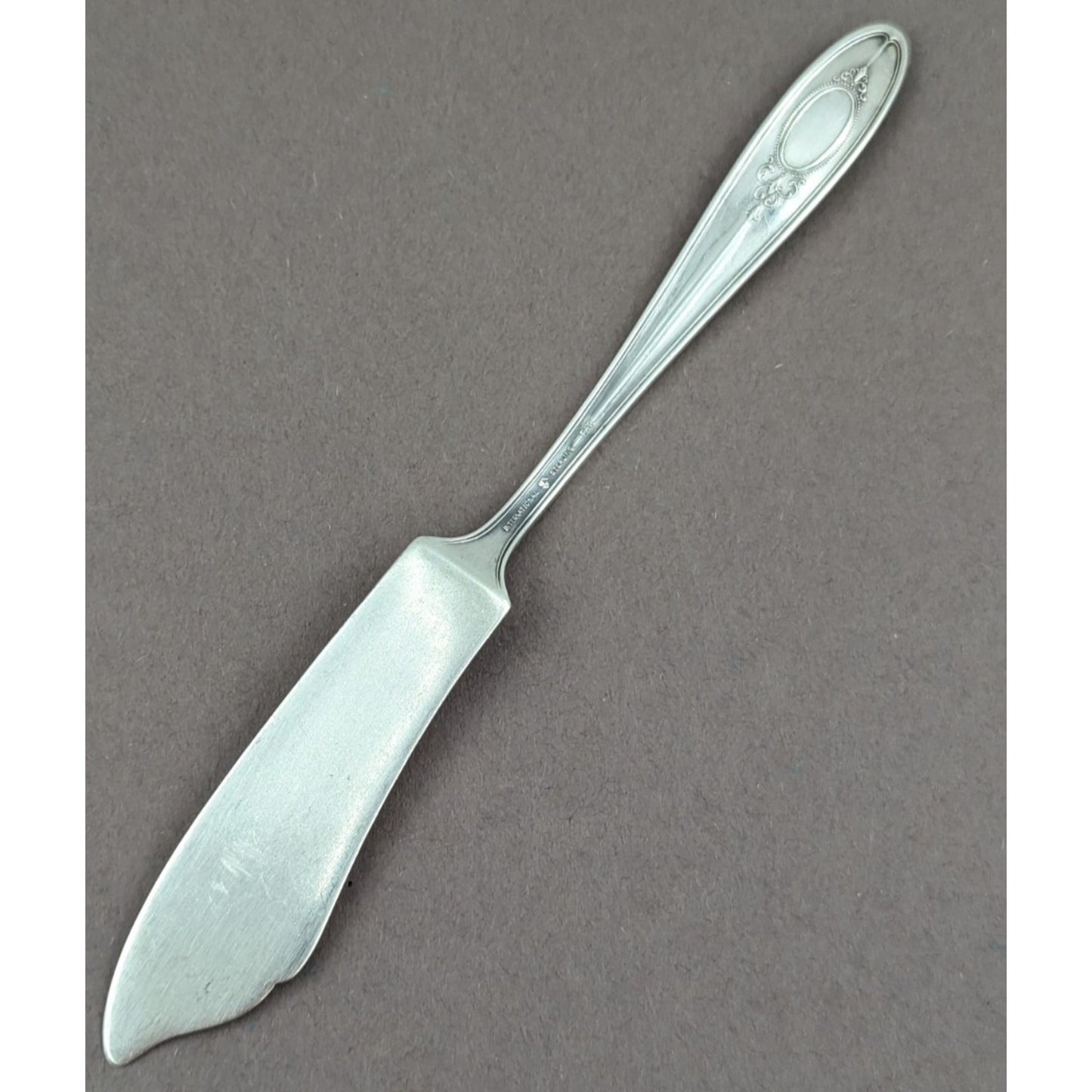 Wedgwood by International Sterling Silver Master Butter Knife 7 1/4" Long 33g