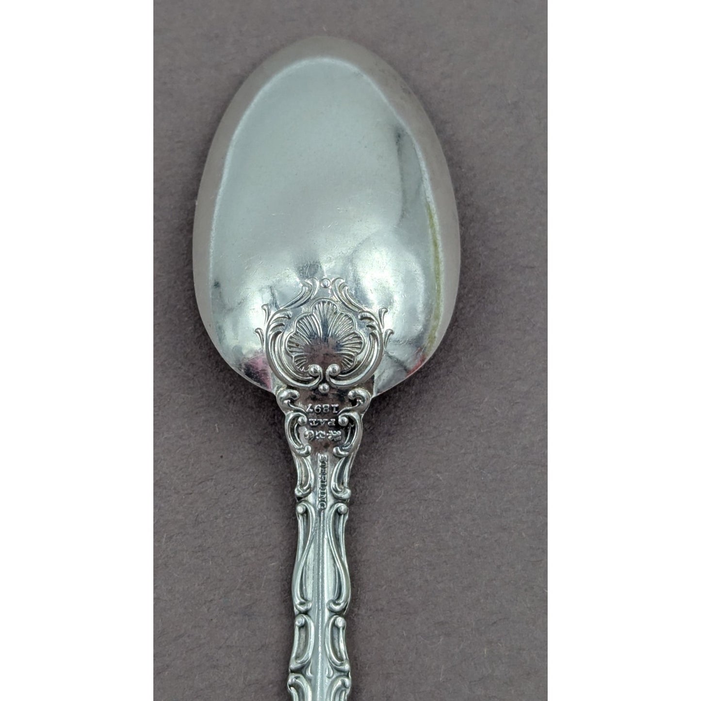 Gorham Silver Strasbourg Sterling Silver Teaspoon 5 7/8" Vintage No Monogram