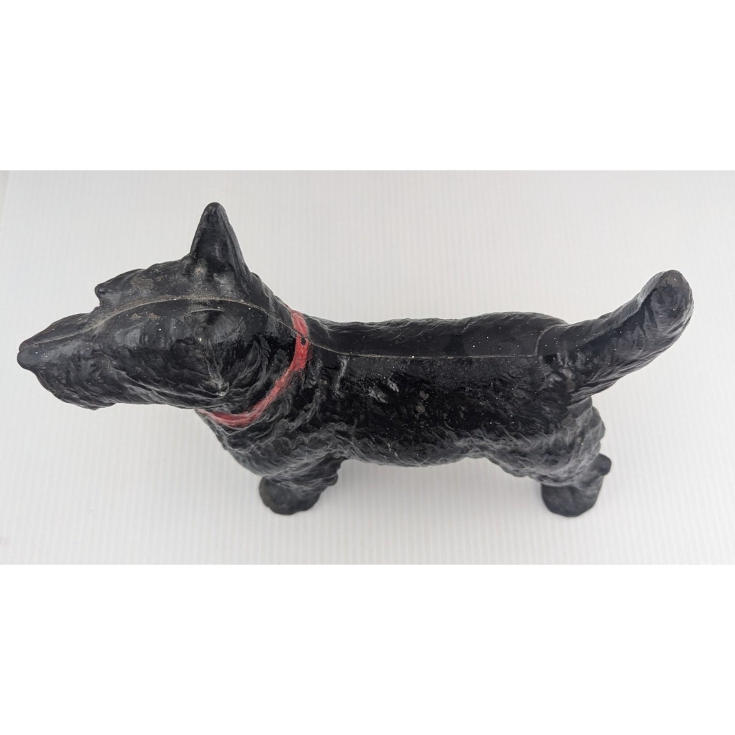 Cast Iron Scottish Terrier Scottie Dog Figurine Door Stop Heavy 9Lbs+ Solid