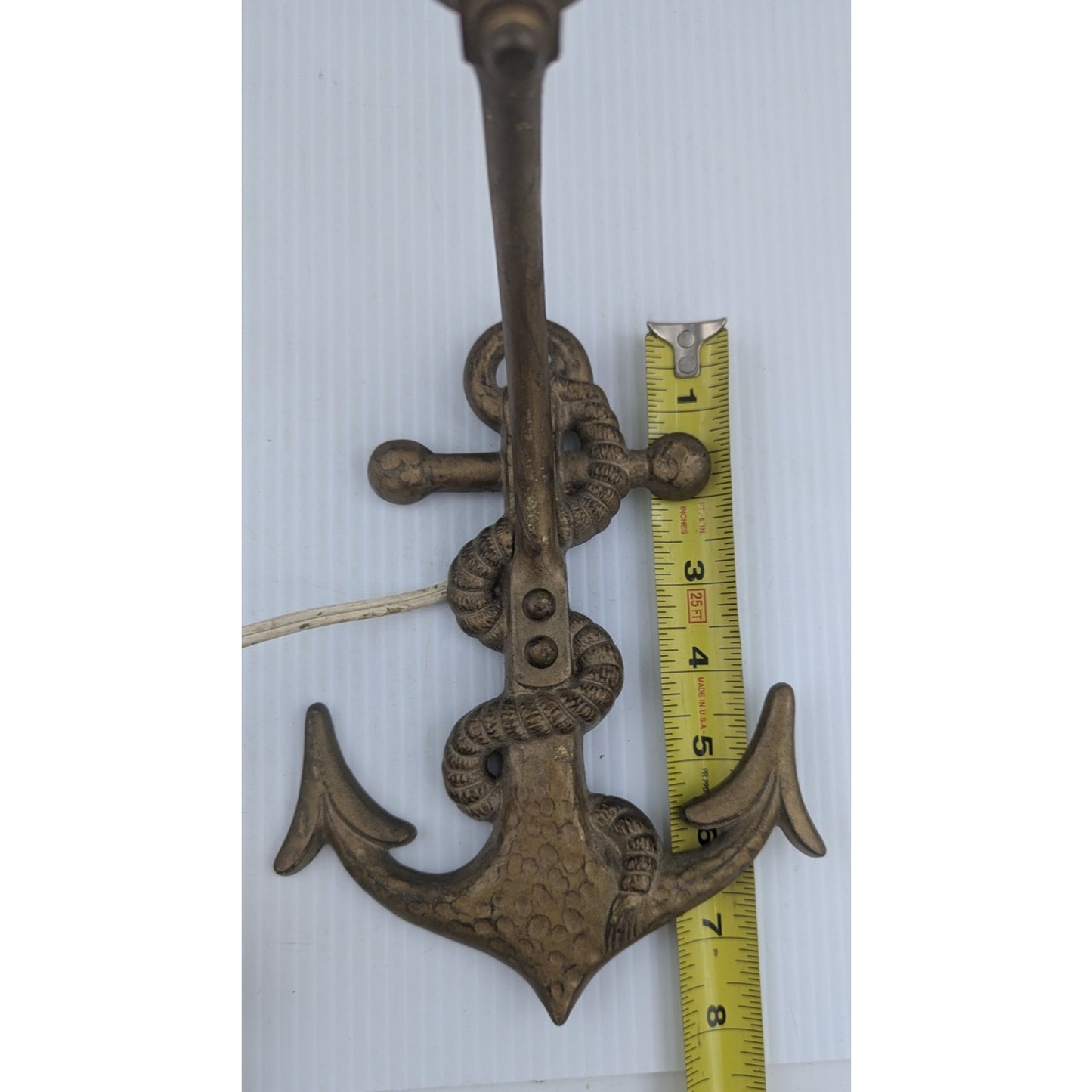Vintage Metal Anchor Light Wall Lightning Fixture Nautical Light