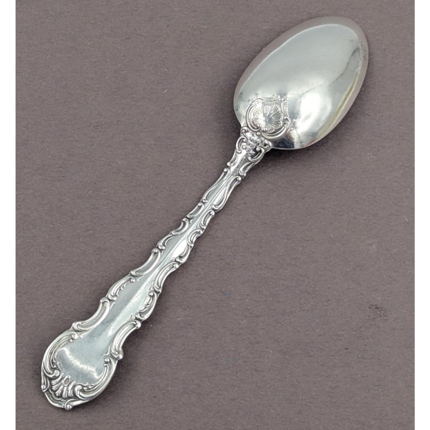 Gorham Silver Strasbourg Sterling Silver Teaspoon 5 7/8" Vintage No Monogram