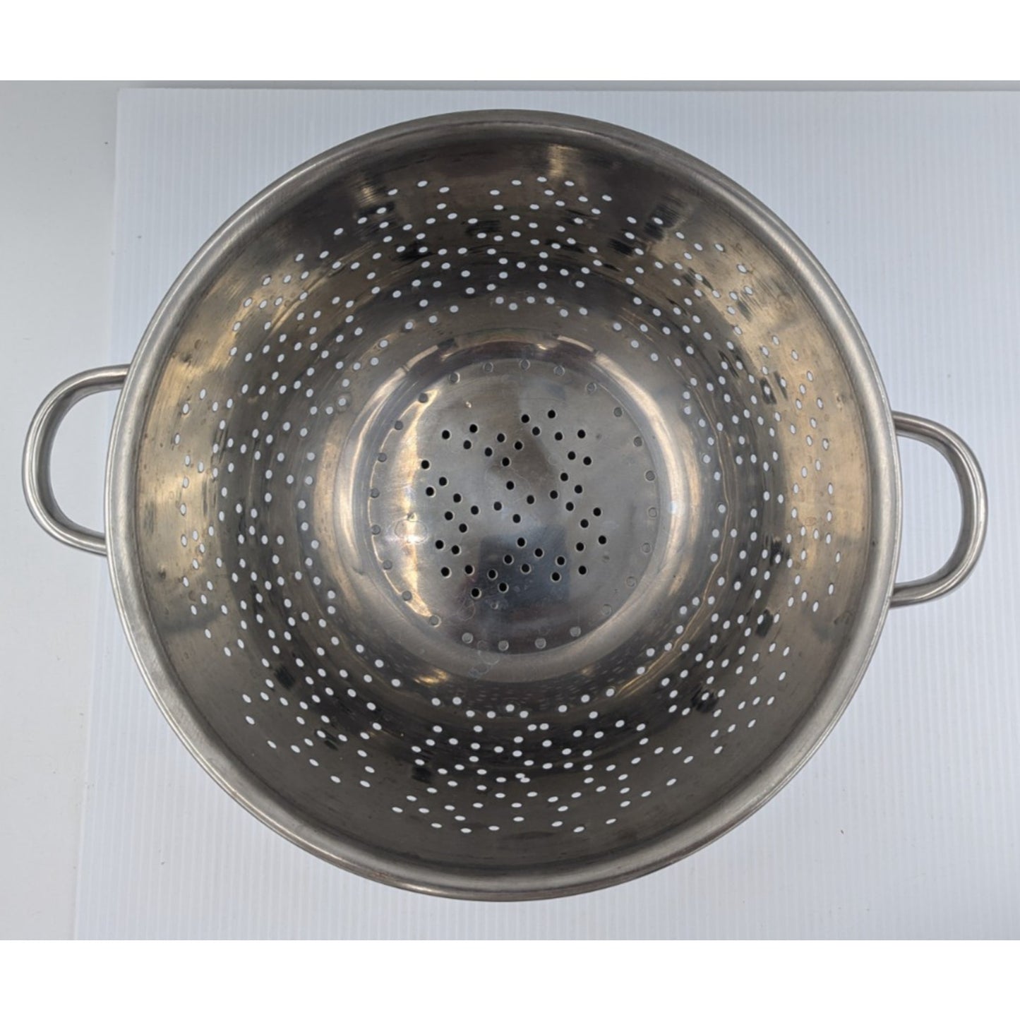Colander Strainer Stainless Steel Progressive Korea Lot of 2 - 11.5" and 10.5"