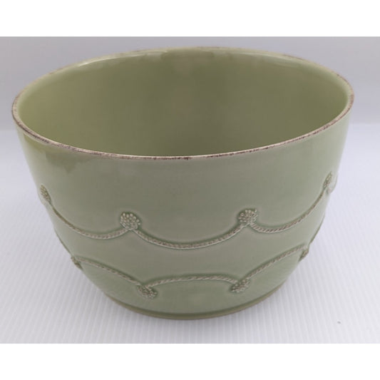 Juliska Berry and Thread Salad Serving Bowl Pistachio Green 9.5"