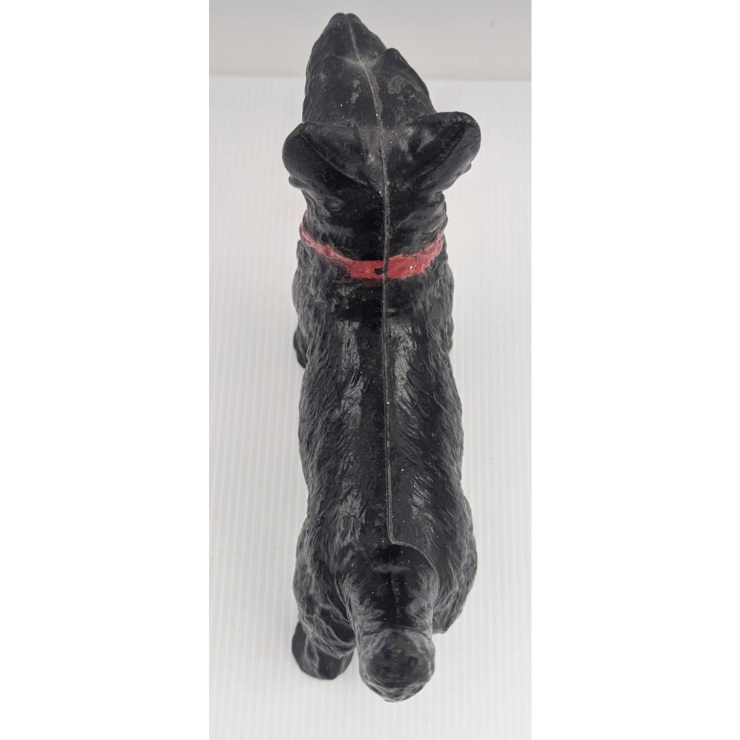 Cast Iron Scottish Terrier Scottie Dog Figurine Door Stop Heavy 9Lbs+ Solid
