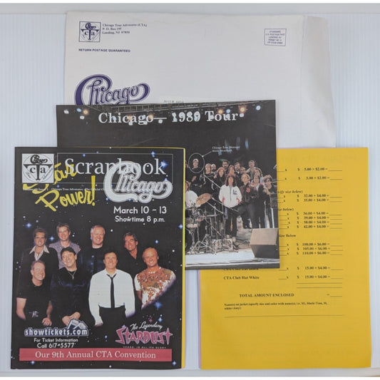Chicago Scrapbook Fan Club Lot