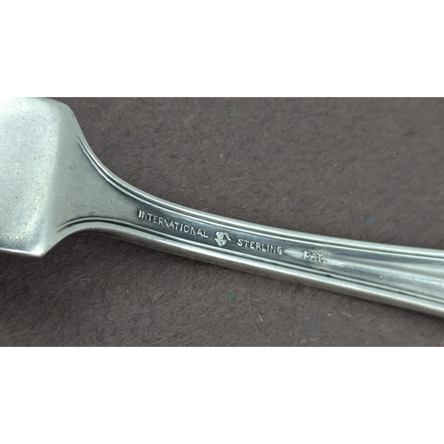 Wedgwood by International Sterling Silver Master Butter Knife 7 1/4" Long 33g