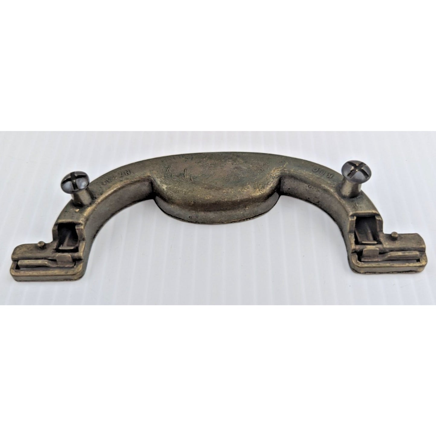 DREXEL ACCOLADE Brass Drawer Bail Pull Handle Campaign KBC N7231