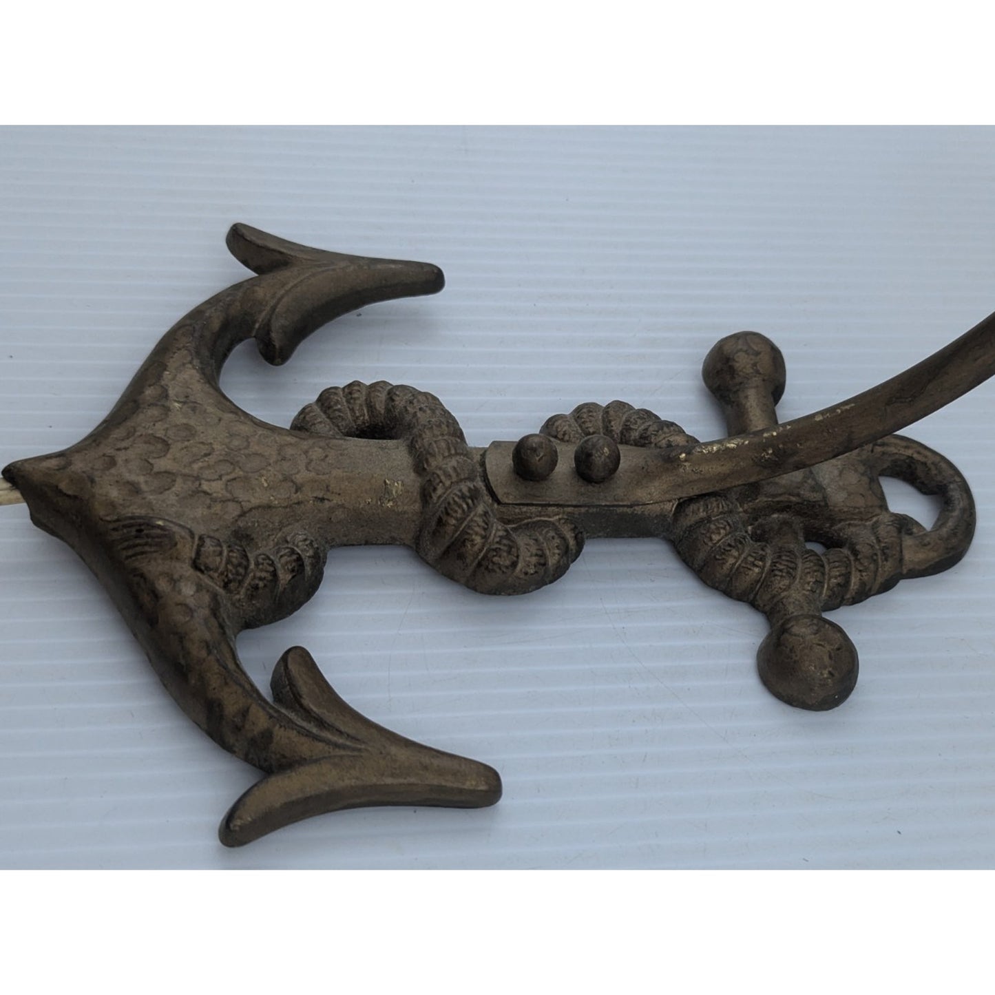 Vintage Metal Anchor Light Wall Lightning Fixture Nautical Light