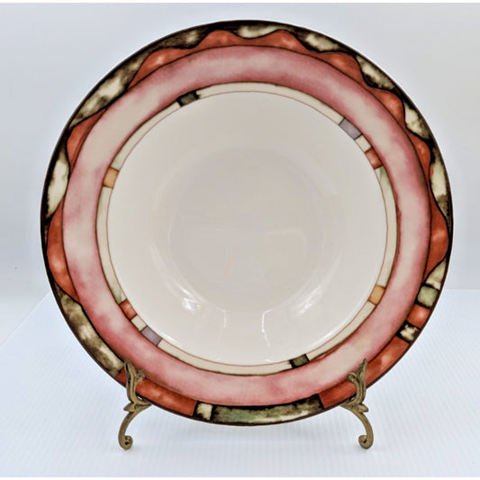 Sasaki Magnolia By Paula Zanger Vegetable Serving Bowl 10-3/4" - Excellent