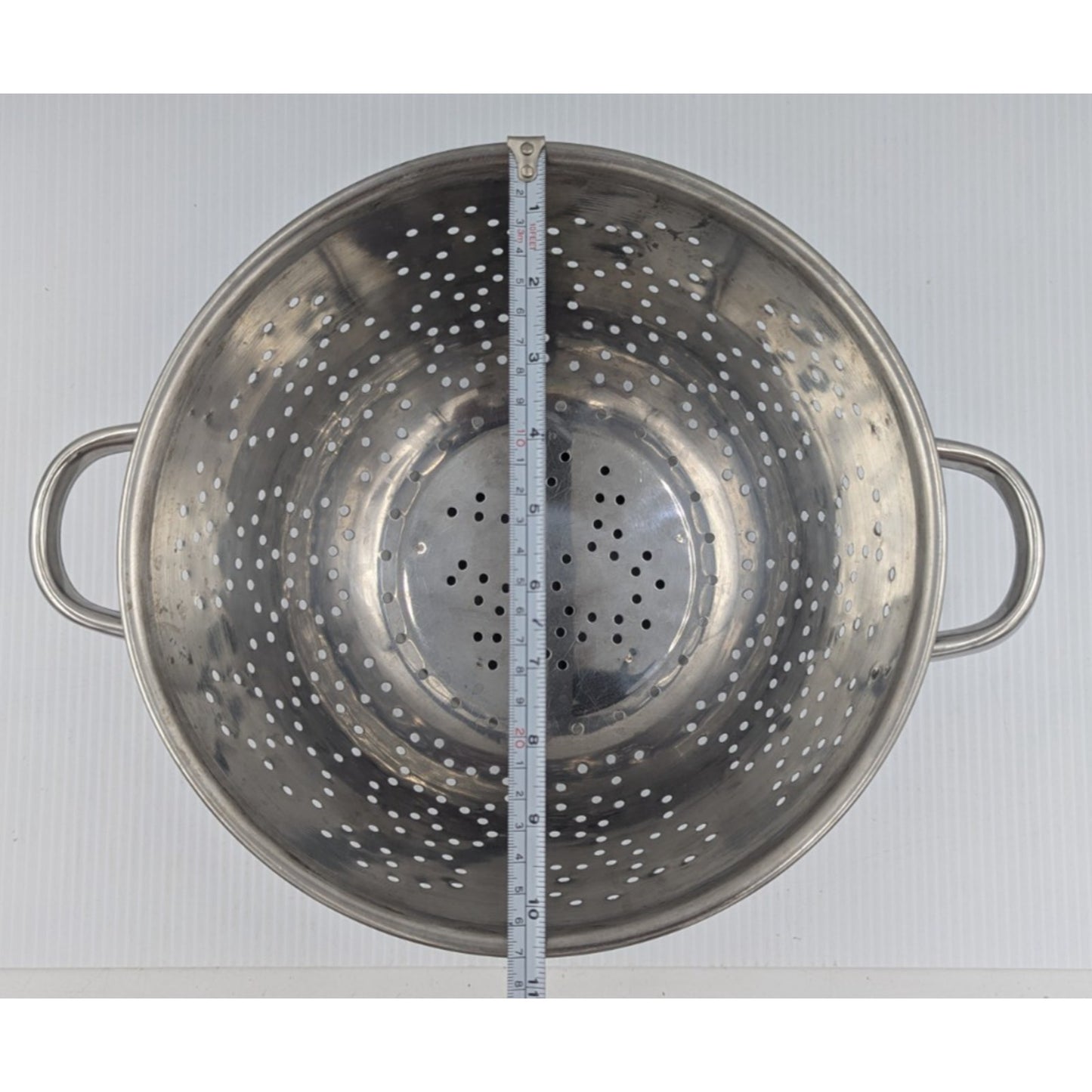 Colander Strainer Stainless Steel Progressive Korea Lot of 2 - 11.5" and 10.5"