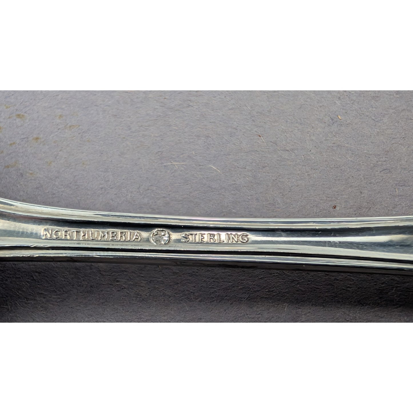 Northumbria Cello Sterling Silver Serving Table Spoon Set of 2 8.5" long 135g
