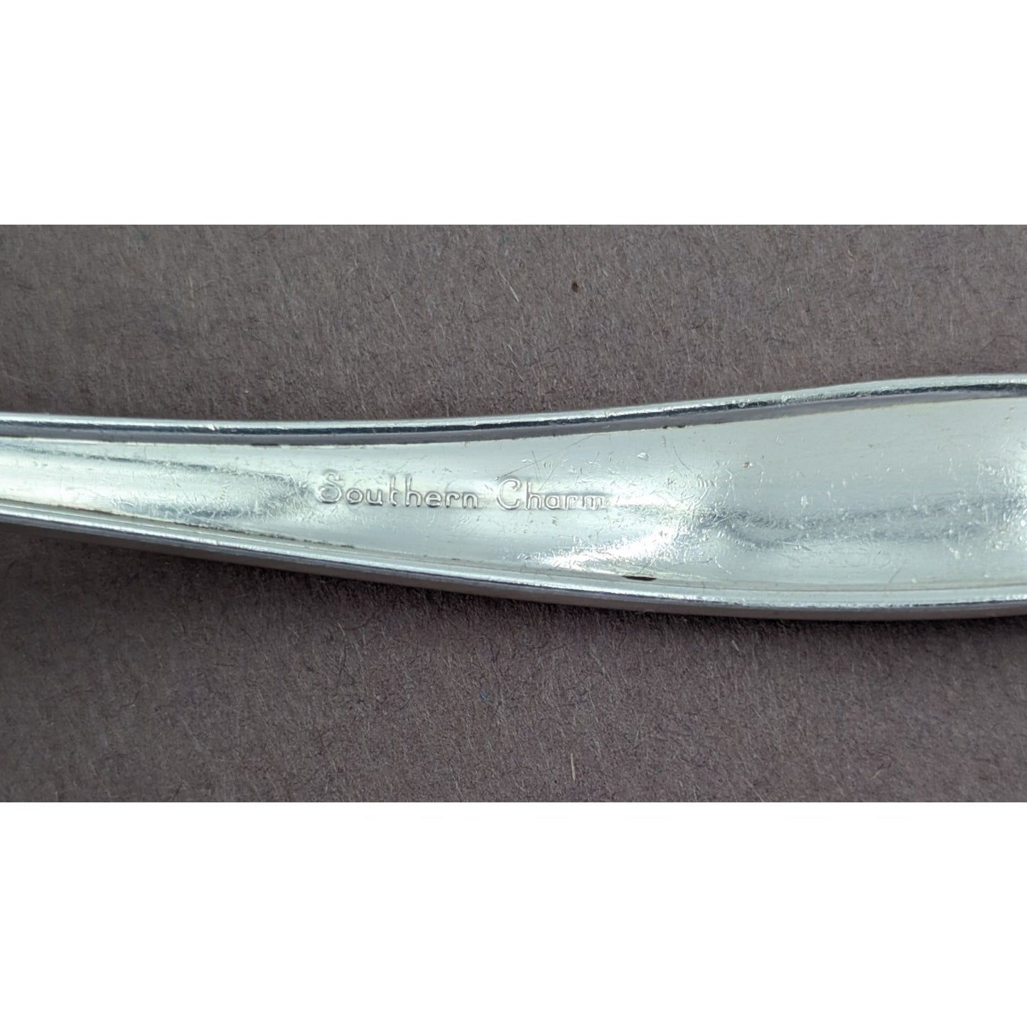 Alvin Southern Charm Solid Sterling Silver Gravy Ladle 6" No monogram 52g