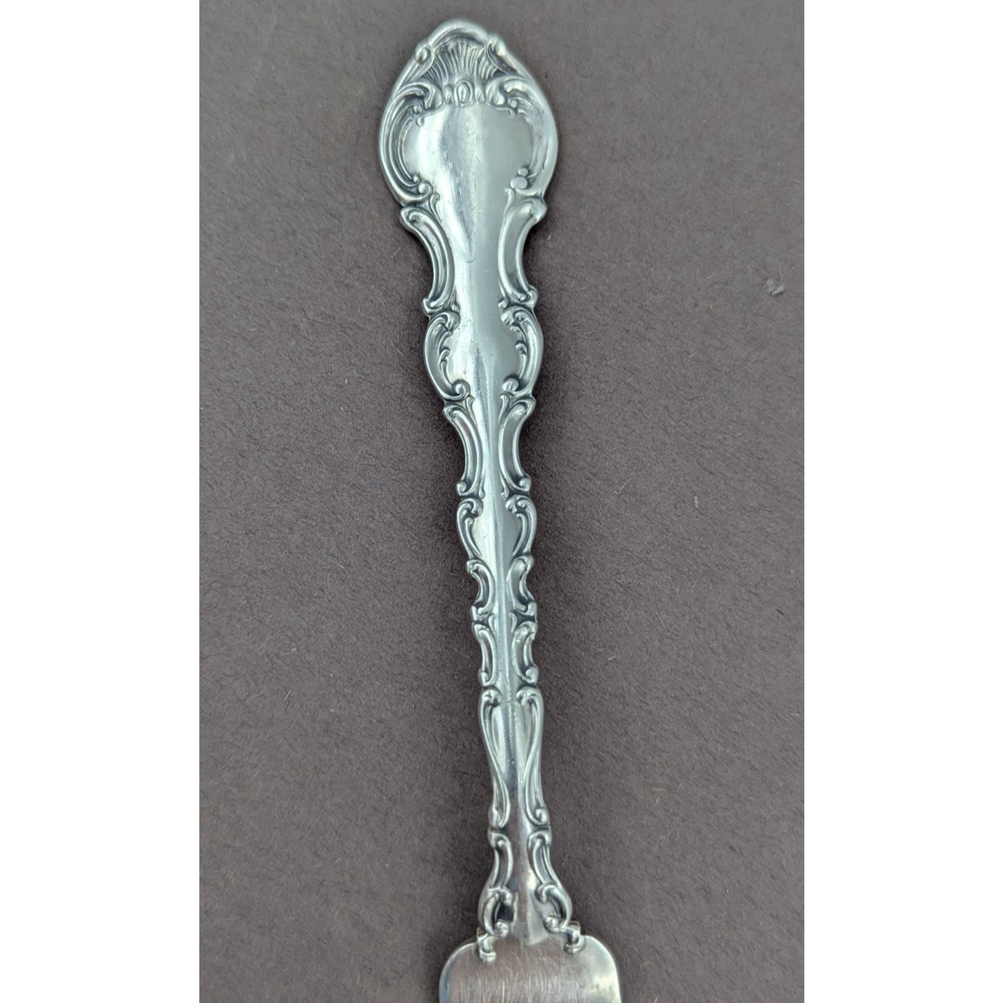 Gorham Silver Strasbourg Sterling Silver Salad Fork 6 3/8” Vintage No Monogram