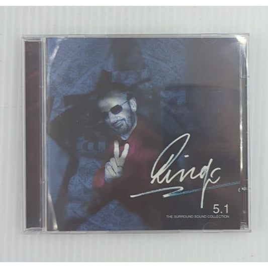 Ringo Starr Ringo 5.1 The Surround Sound Collection CD/DVD The Beatles
