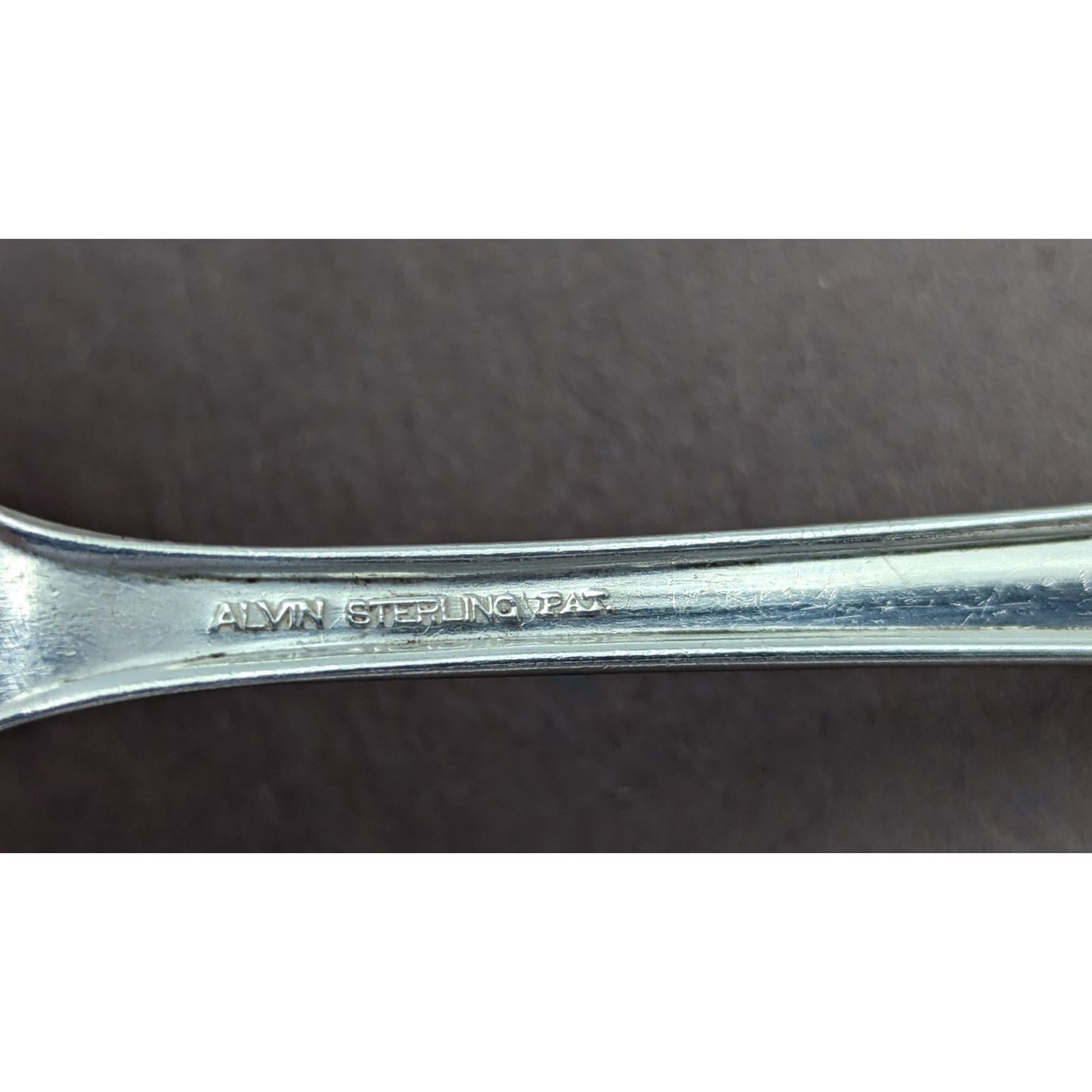 Alvin Southern Charm Solid Sterling Silver Gravy Ladle 6" No monogram 52g