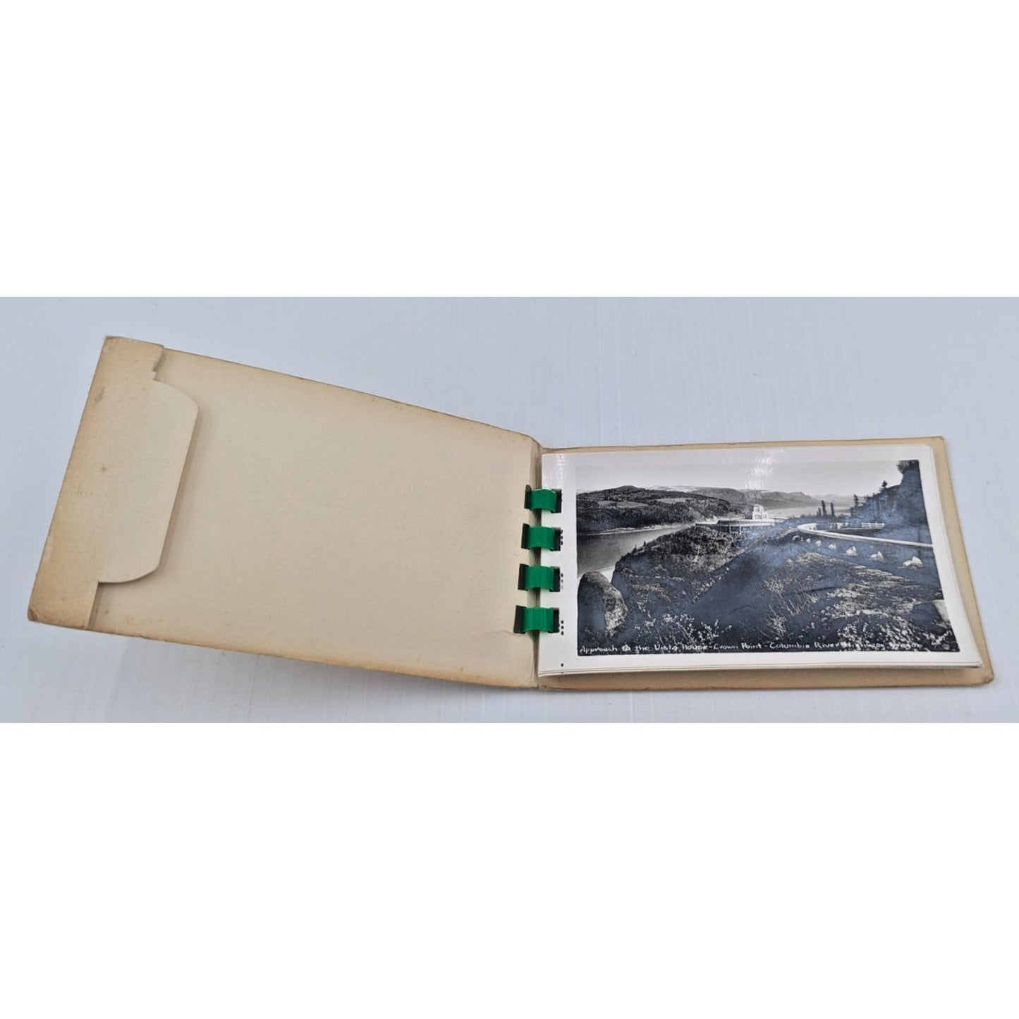 Vintage Beautiful Scenic Photos 12 Views Columbia River Highway Oregon Souvenir