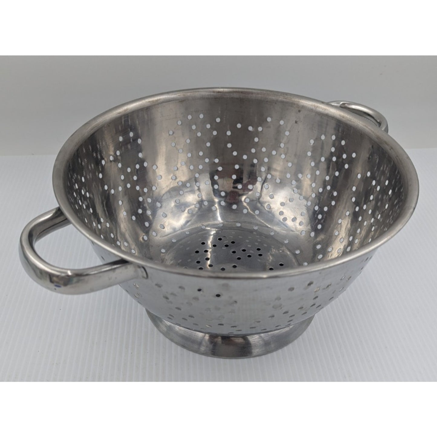 Colander Strainer Stainless Steel Progressive Korea Lot of 2 - 11.5" and 10.5"