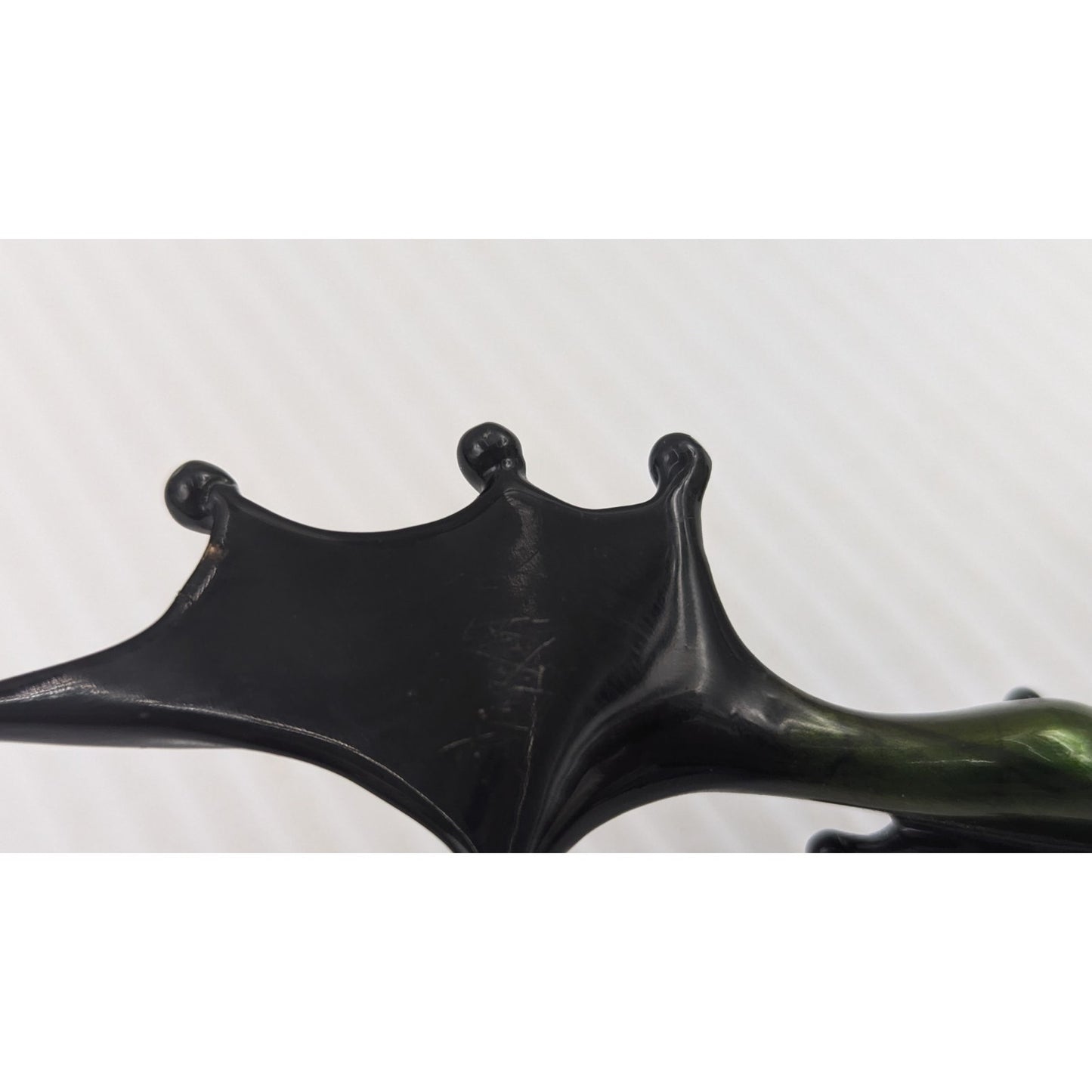 Tim Cotterill Frogman Bronze Frog Sculpture “Flash” LE #212/2000 w/COA