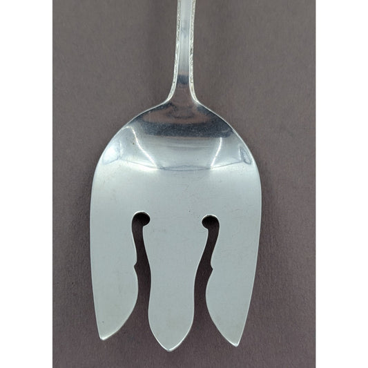 Alvin Southern Charm Sterling Silver Large Salad Serving Fork 9" No Monogram 86g