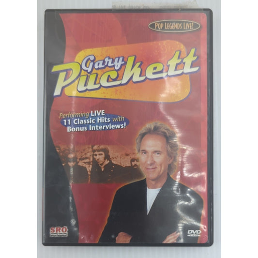 Gary Puckett DVD Pop Legends Live! 11 Classic Hits