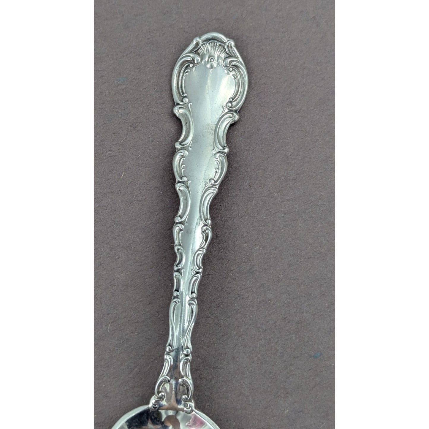Gorham Silver Strasbourg Sterling Silver Teaspoon 5 7/8" Vintage No Monogram